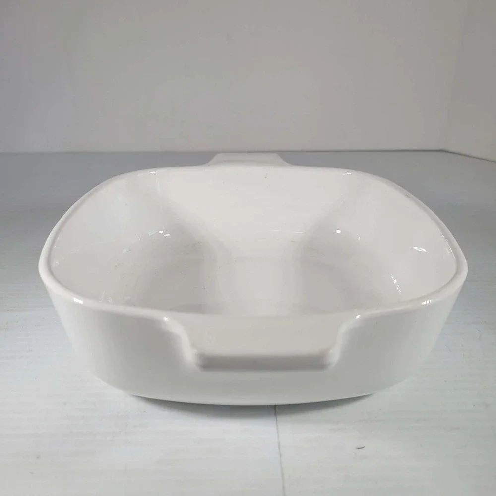 Corning Ware Casserole Dish 1 Quart No Lid P-1-B Blue Cornflower Vintage USA
